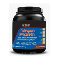 novkafit vegan protein pea rice protein isolate 100 plant based 1 lb chocolate 454 gm 